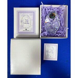 Sullivans New Life Collection Made‎ in Poland Crystal Egg w/ Box! 56